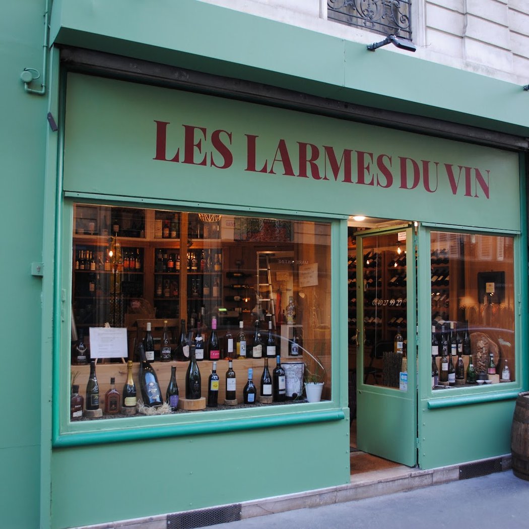 Cellar Les Larmes Du Vin - Caviste Paris Course Oenology 2